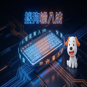 电脑搜狗输入法动态皮肤和按键音效设置图文教程（高手必备）